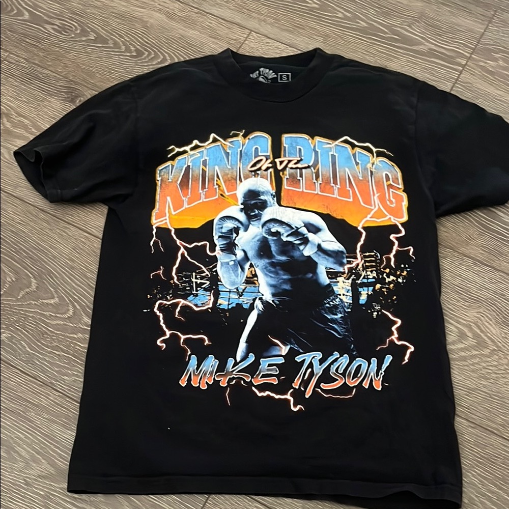 Black Graphic T-Shirt